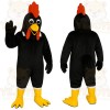 Black Chicken Mascot Costume