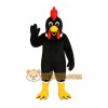 Black Chicken Mascot Costume Black Chicken Mascot Costume