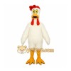 White Chicken Mascot Costume White Chicken Mascot Costume