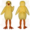 Yellow Chick Mascot Costume