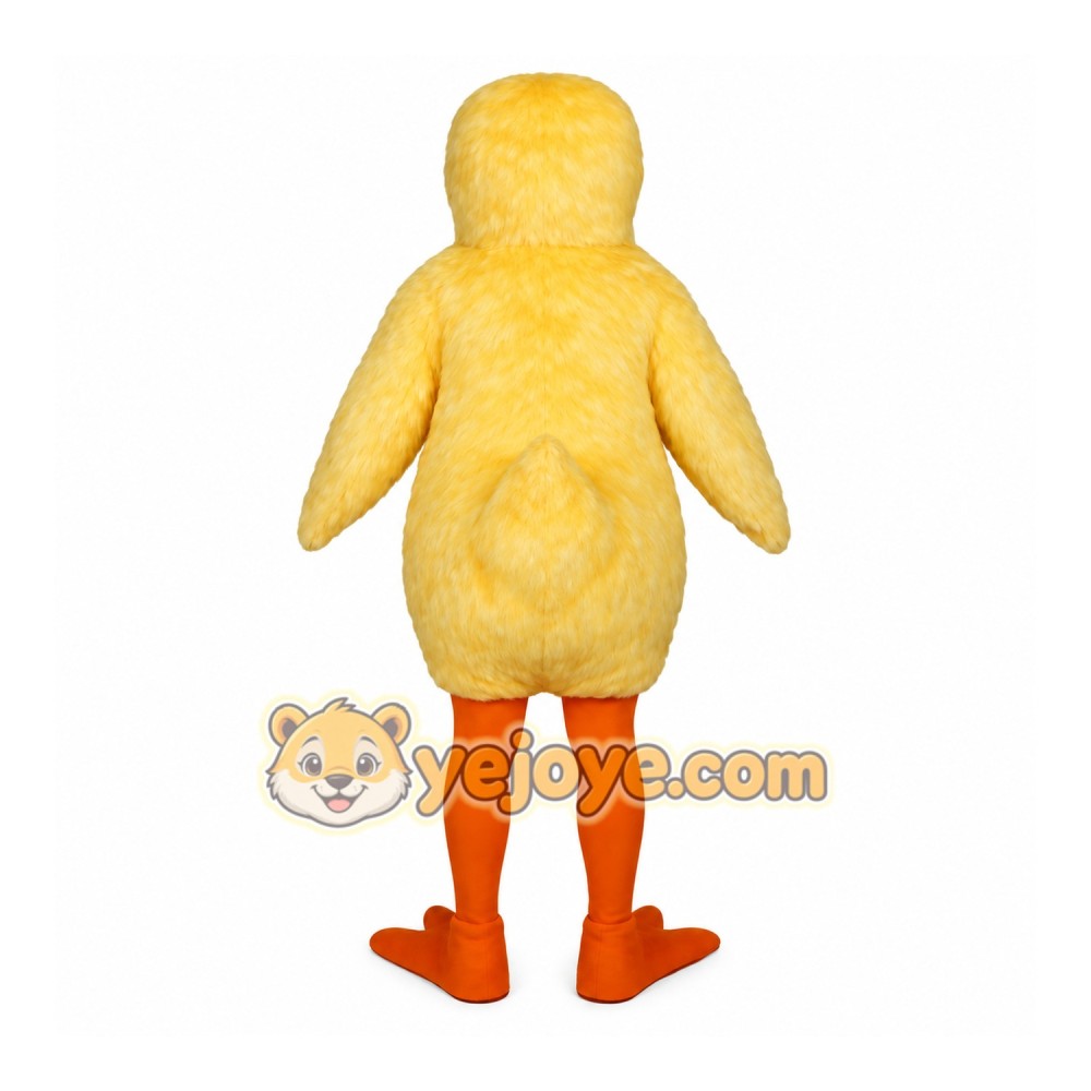 Yellow Chick Mascot Costume Yellow Chick Mascot Costume