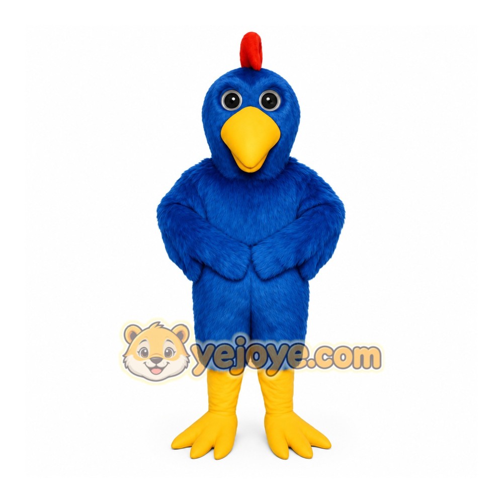 Blue Bird Mascot Costume Blue Bird Mascot Costume