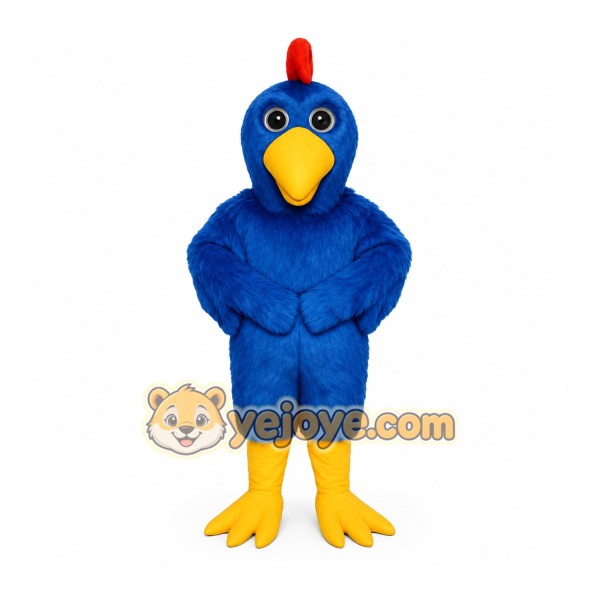 Blue Bird Mascot Costume