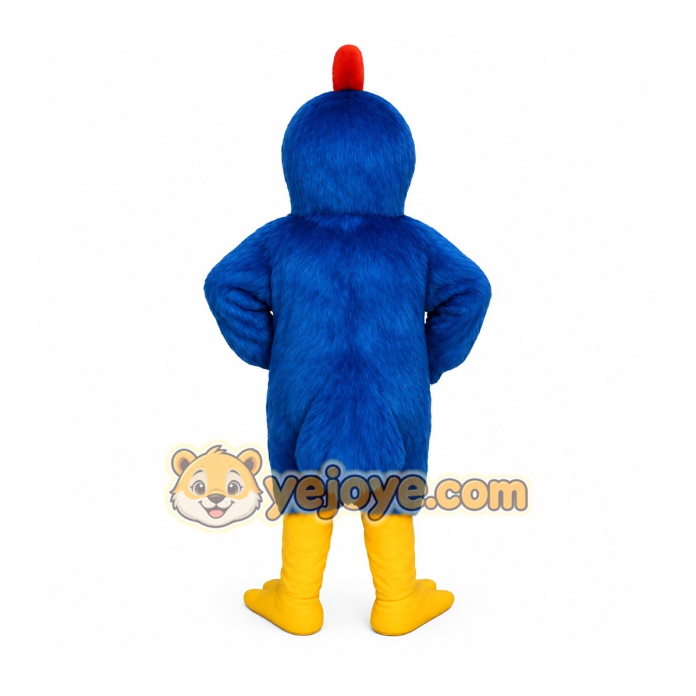 Blue Bird Mascot Costume Blue Bird Mascot Costume
