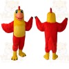 Red Bird Mascot Costume