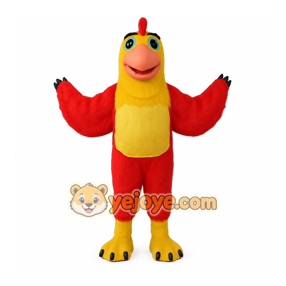 Red Bird Mascot Costume Red Bird Mascot Costume