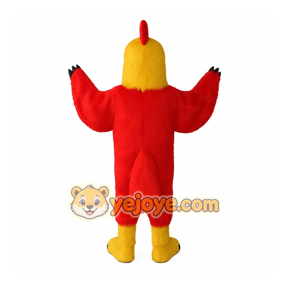 Red Bird Mascot Costume Red Bird Mascot Costume