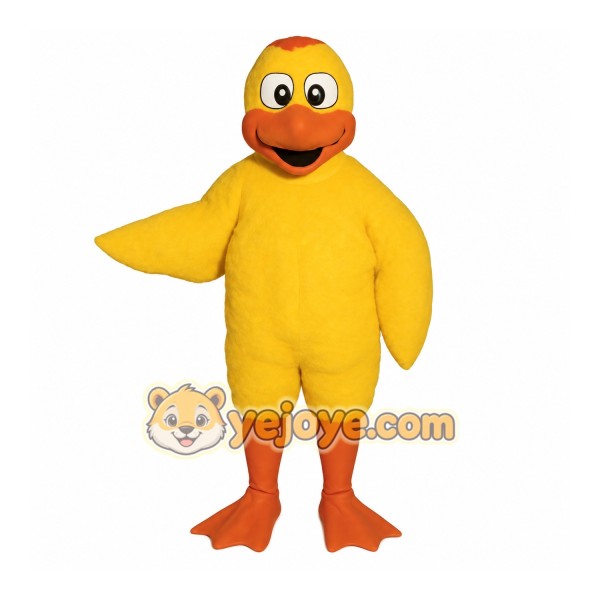 Yellow Duck Mascot Costume Yellow Duck Mascot Costume