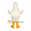 White Turkey Mascot Costume White Turkey Mascot Costume
