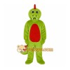 Green Dinosaur Mascot Costume