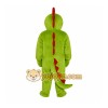 Green Dinosaur Mascot Costume