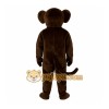 Brown Monkey Mascot Costume Brown Monkey Mascot Costume