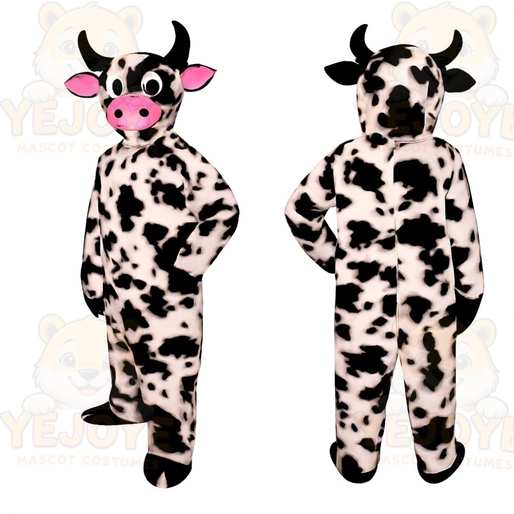 Cow Mascot Costume