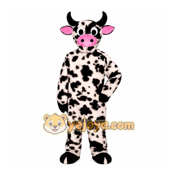 Cow Mascot Costume Cow Mascot Costume