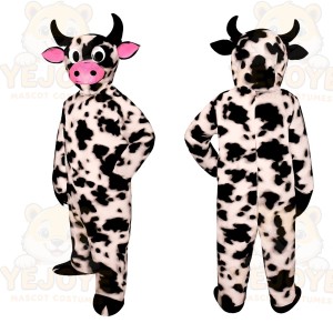 Cow Mascot Costume