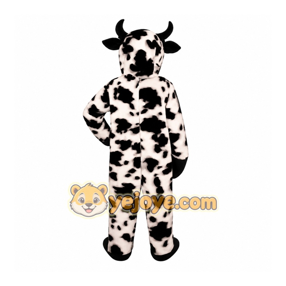 Cow Mascot Costume Cow Mascot Costume