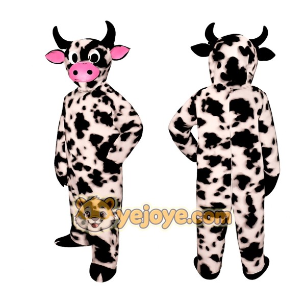 Cow Mascot Costume