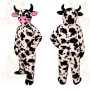 Cow Mascot Costume