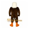 Brown Eagle Mascot Costume Brown Eagle Mascot Costume