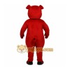Red Pig Mascot Costume
