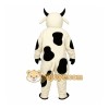 White Cow Mascot Costume White Cow Mascot Costume