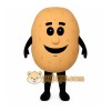 Brown Potato Mascot Costume Brown Potato Mascot Costume