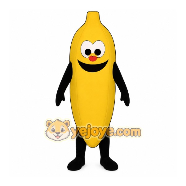 Yellow Banana Mascot Costume