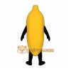 Yellow Banana Mascot Costume Yellow Banana Mascot Costume
