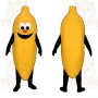 Yellow Banana Mascot Costume