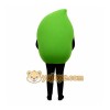 Green Lime Mascot Costume Green Lime Mascot Costume