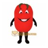 Red Tomato Mascot Costume Red Tomato Mascot Costume