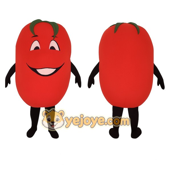 Red Tomato Mascot Costume