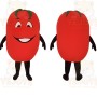 Red Tomato Mascot Costume