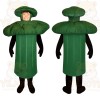 Green Vegetable Mascot Costume