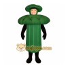 Green Vegetable Mascot Costume Green Vegetable Mascot Costume
