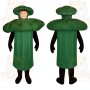 Green Vegetable Mascot Costume