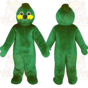 Green Character Mascot Costume