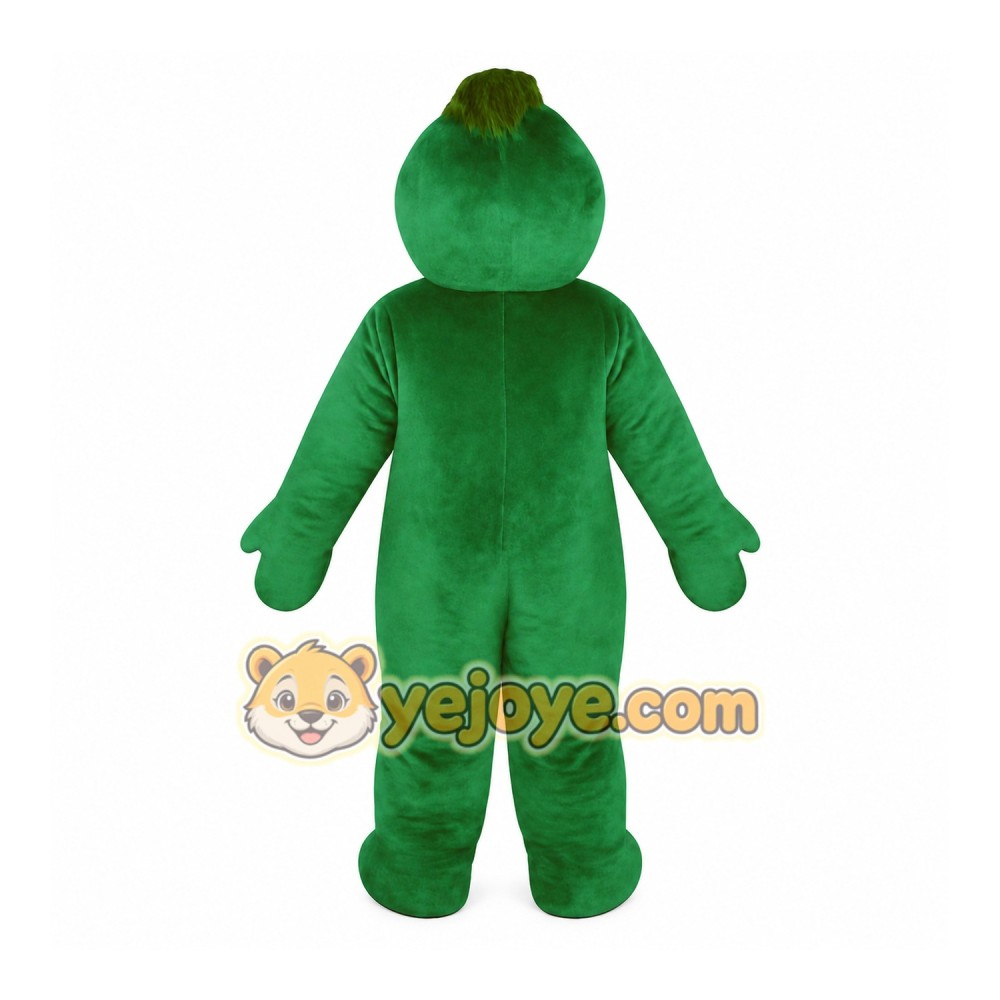 Green Character Mascot Costume