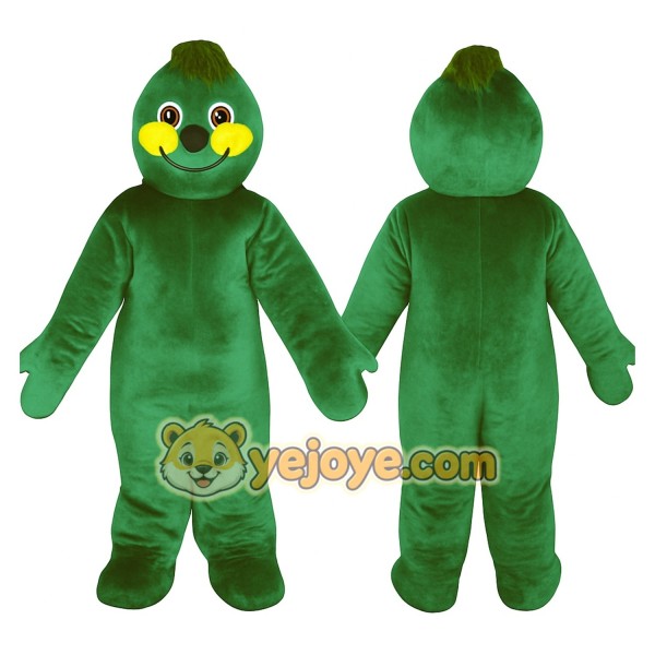 Green Character Mascot Costume