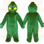 Green Character Mascot Costume