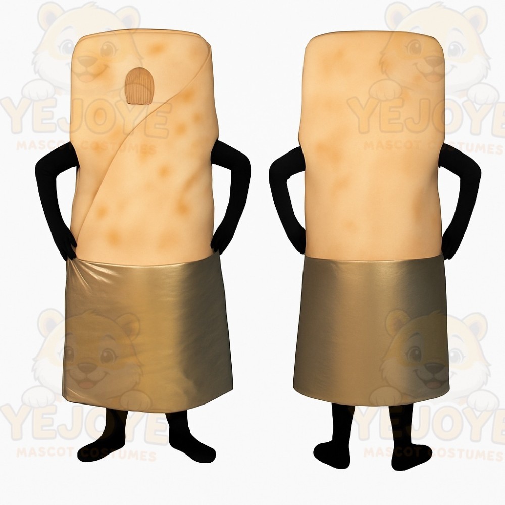 Brown Food Mascot Costume