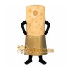 Brown Food Mascot Costume Brown Food Mascot Costume
