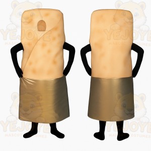 Brown Food Mascot Costume