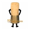 Brown Food Mascot Costume Brown Food Mascot Costume