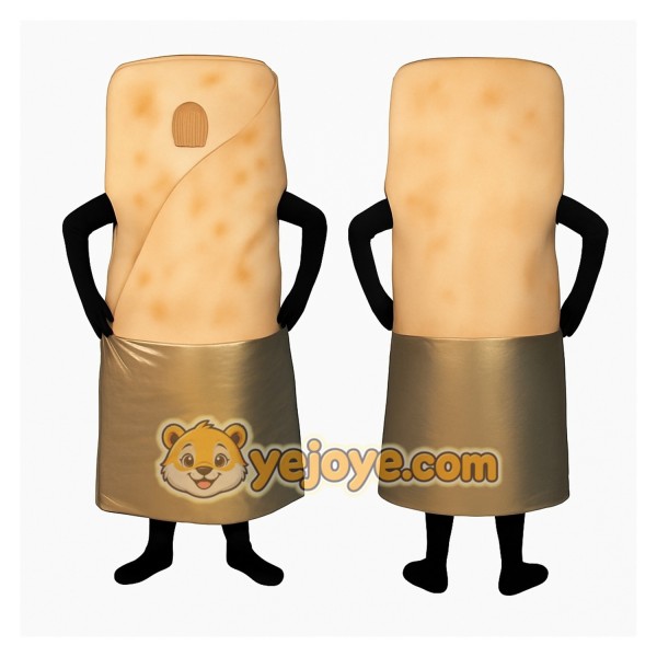 Brown Food Mascot Costume