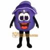 Purple Character Mascot Costume Purple Character Mascot Costume