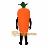 Orange Carrot Mascot Costume Orange Carrot Mascot Costume