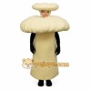 Mushroom Mascot Costume Mushroom Mascot Costume