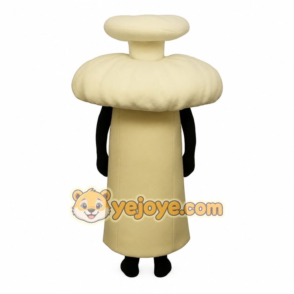Mushroom Mascot Costume Mushroom Mascot Costume