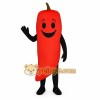 Red Chili Pepper Mascot Costume Red Chili Pepper Mascot Costume